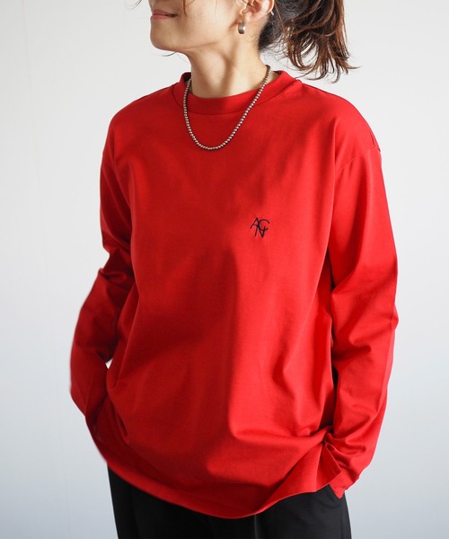 tシャツ 「ZOZO限定カラーあり」ANC ロングスリーブTシャツ レディース メンズ