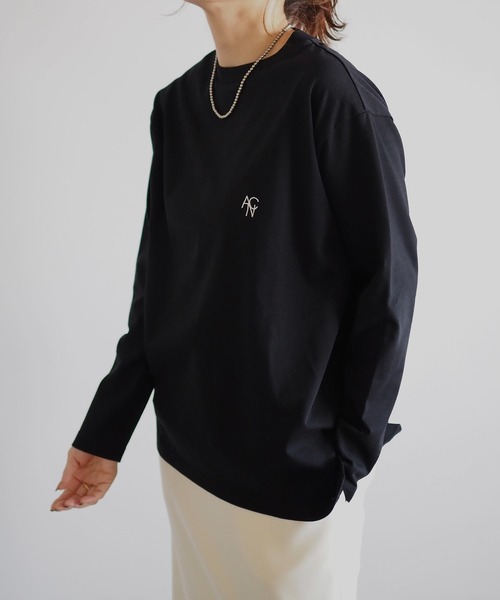 ANIECA tシャツ 「ZOZO限定カラーあり」ANC ロングスリーブT