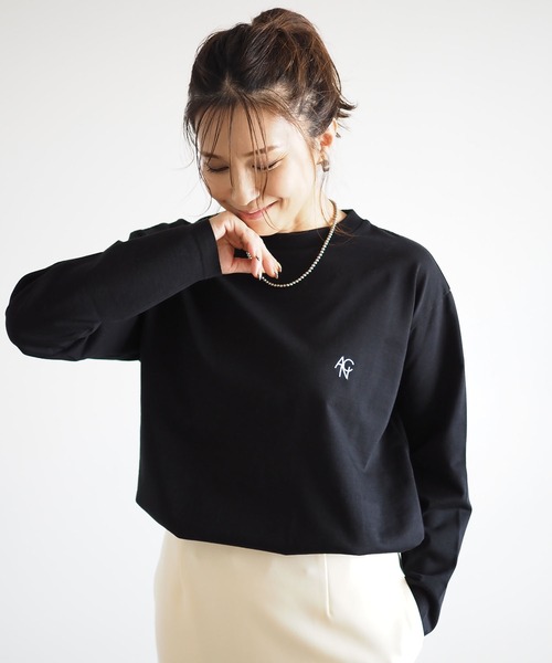ANIECA tシャツ 「ZOZO限定カラーあり」ANC ロングスリーブT