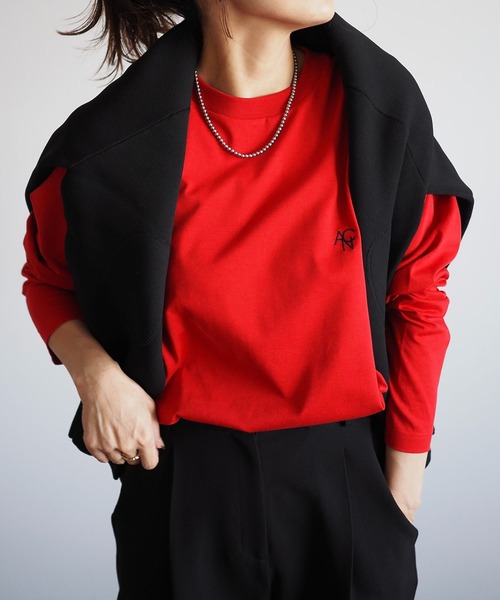 tシャツ 「ZOZO限定カラーあり」ANC ロングスリーブTシャツ レディース メンズ ANIECA tシャツ 「ZOZO限定カラーあり」ANC ロングスリーブT