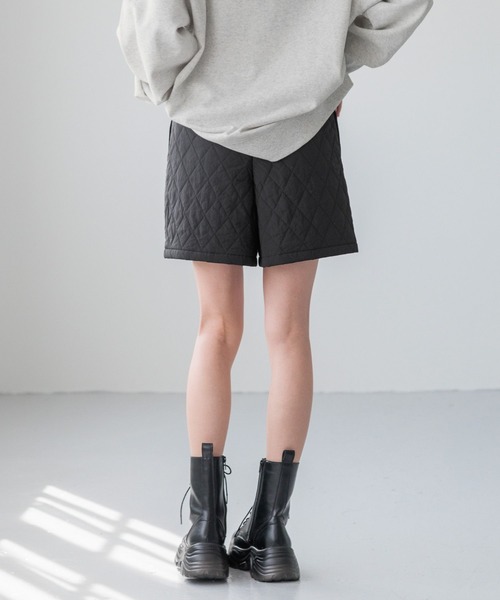 LOWRYS FARM（ローリーズファーム） パンツ キルティングショート