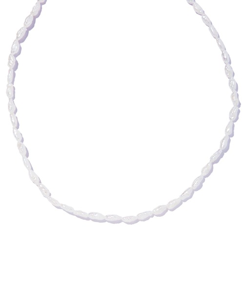 ネックレス 「les bonbon」flora pearl choker/フローラ パール チョーカー レディースの画像
