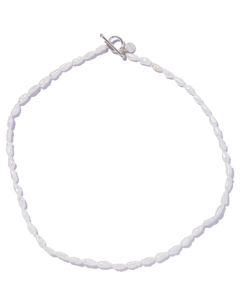 ネックレス 「les bonbon」flora pearl choker/フローラ パール チョーカー レディースの画像