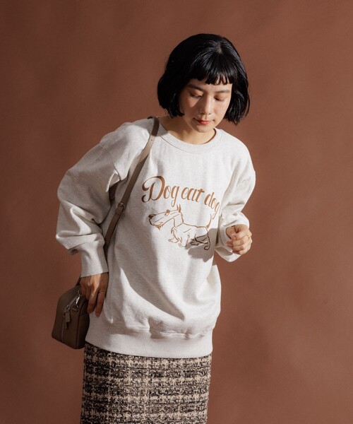ミクスタ　スウェット FREAK'S STORE トレーナー スウェット Mixta × STORE/ミクスタ