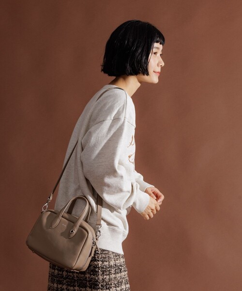トレーナー スウェット Mixta × FREAK'S STORE/ミクスタ 別注 dog eat dag/プリントスウェット レディース FREAK'S STORE トレーナー スウェット Mixta × STORE/ミクスタ