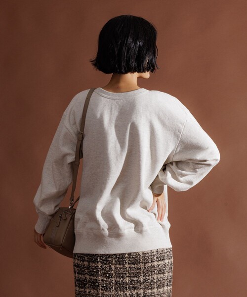 トレーナー スウェット Mixta × FREAK'S STORE/ミクスタ 別注 dog eat dag/プリントスウェット レディース FREAK'S STORE トレーナー スウェット Mixta × STORE/ミクスタ