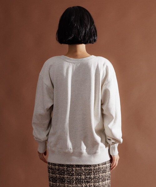 トレーナー スウェット Mixta × FREAK'S STORE/ミクスタ 別注 dog eat dag/プリントスウェット レディース FREAK'S STORE トレーナー スウェット Mixta × STORE/ミクスタ