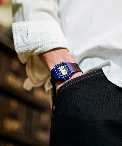 CASIO（カシオ） チープカシオ 腕時計 「CASIO」スタンダードデジタル