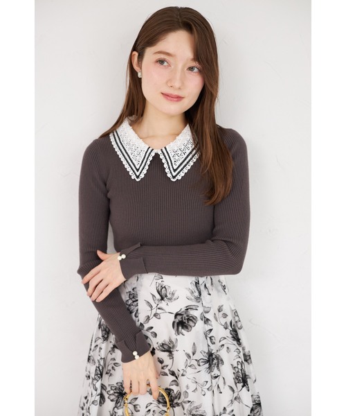 tocco closet（トッコ クローゼット） ニット セーター 「ZOZO限定