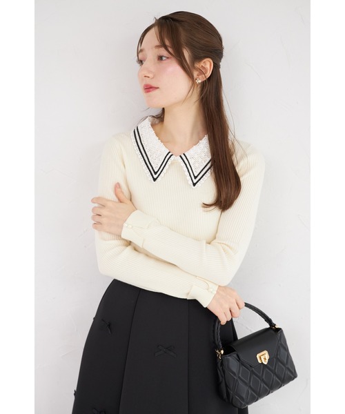 tocco closet（トッコ クローゼット） ニット セーター 「ZOZO限定