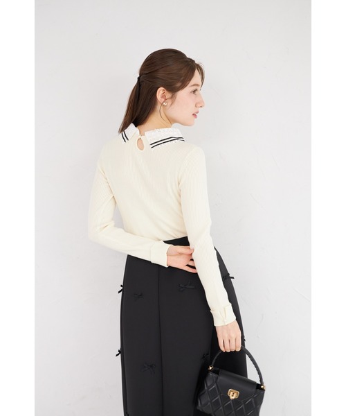 tocco closet（トッコ クローゼット） ニット セーター 「ZOZO限定