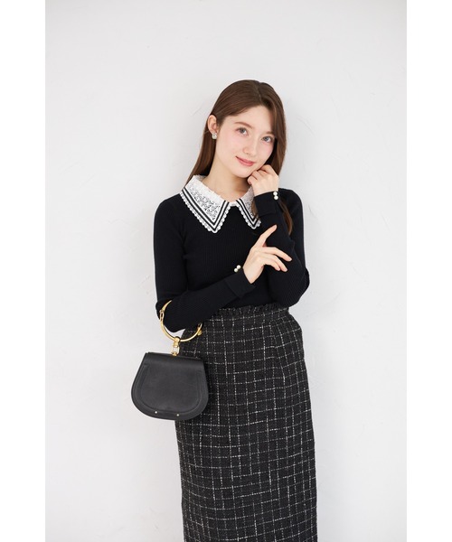 tocco closet（トッコ クローゼット） ニット セーター 「ZOZO限定