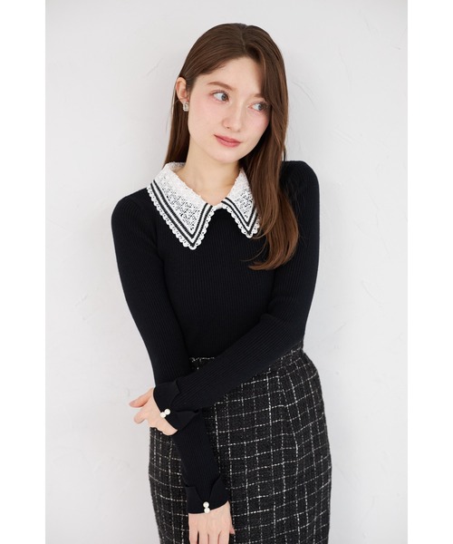 tocco closet（トッコ クローゼット） ニット セーター 「ZOZO限定