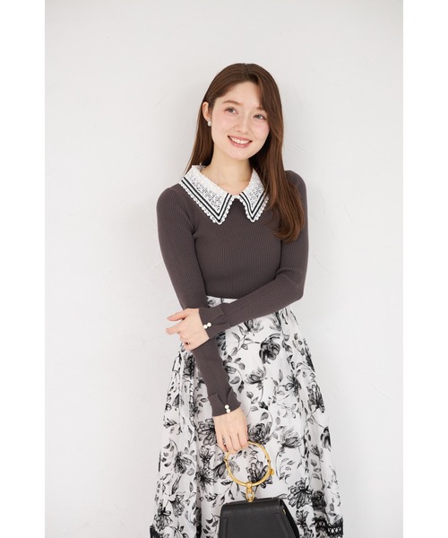 tocco closet（トッコ クローゼット） ニット セーター 「ZOZO限定