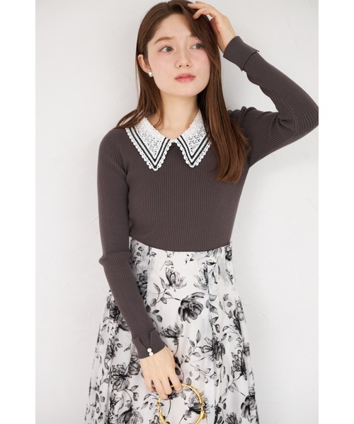 tocco closet（トッコ クローゼット） ニット セーター 「ZOZO限定
