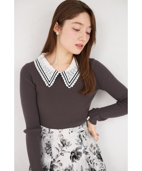 tocco closet（トッコ クローゼット） ニット セーター 「ZOZO限定