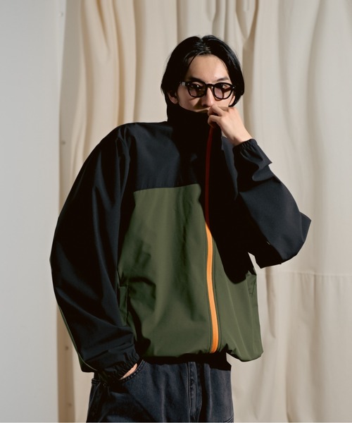 アウター２着 CALIFORNIA OUTFITTERS ブルゾン アウター 2-10D16 「防風+UV
