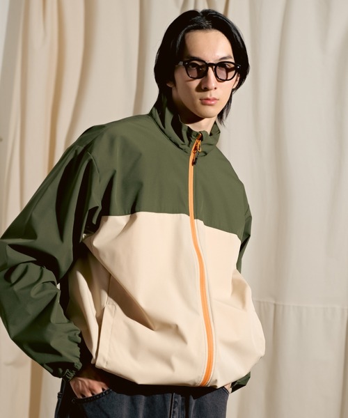 アウター２着 CALIFORNIA OUTFITTERS ブルゾン アウター 2-10D16 「防風+UV