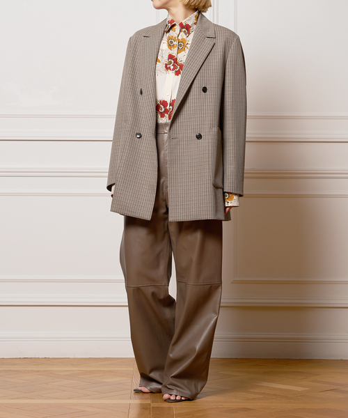 IENA LA BOUCLE ブラウス シャツ ヒストリカルボタニーシャツ