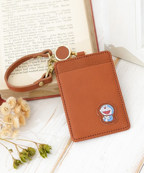 kissora（キソラ） パスケース 「kissora/キソラ」ドラえもん リール