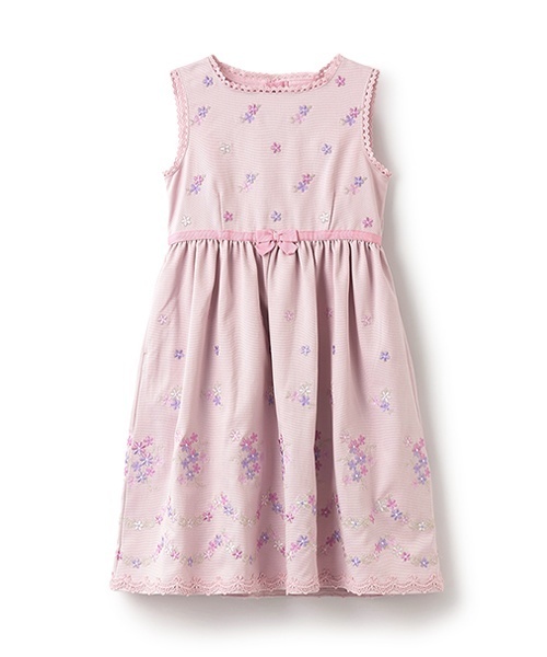 【新品】メゾピアノ 花柄 ドレスワンピース 90 楽天市場】メゾピアノジュニア(mezzo piano junior)フラワードレス