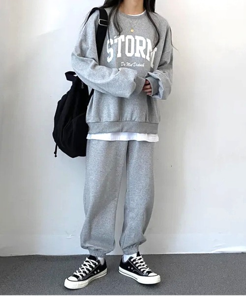 NEW GENTLEMAN トレーナー スウェット 「2点SET」STORM セットアップ
