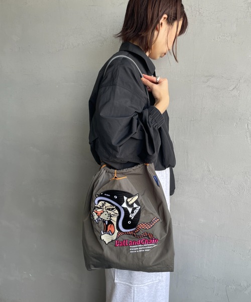 ボールアンドチェーン Ball＆Chain トートバッグ 「BALL＆CHAIN/ボールアンドチェーン