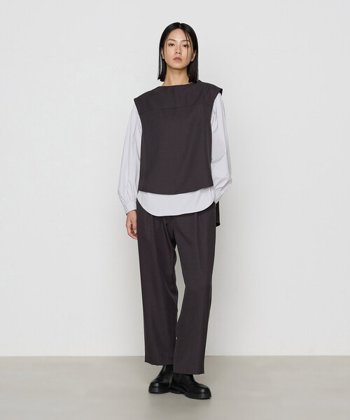 Gabardine K.T（ギャバジンK.T） ワイドパンツ パンツ 「セットアップ