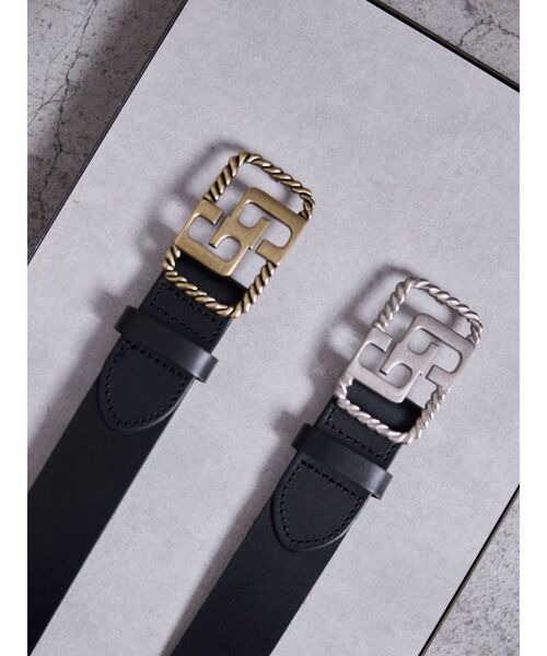 GYDAベルト GYDA ベルト JEYSUS GGレザーワイドベルト レディース