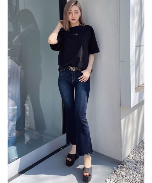 GYDA GGベルト　ベルトのみです‼️ GYDA ベルト JEYSUS GGレザーワイドベルト レディース