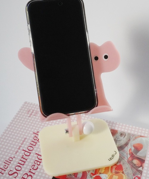 Sowel. / ソエル 」 折りたたみ キャット スマホ タブレッド スタンド