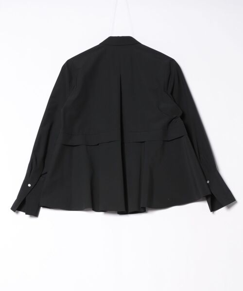 【新品・未使用】MARILYN MOON モダンタックフリルフレアシャツ Marilyn Moon モダンタックフリルフレアシャツ レディース