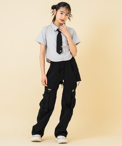 アナップ パンツ ANAP パンツ ツイル ストレート レディース : ZOZOTOWN Yahoo!店