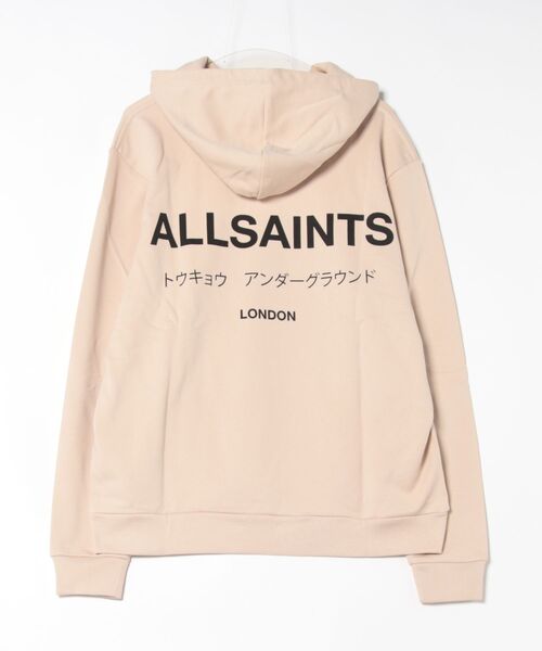 ALLSAINTS（オールセインツ） パーカー UNDERGROUND PULLOVER LOGO