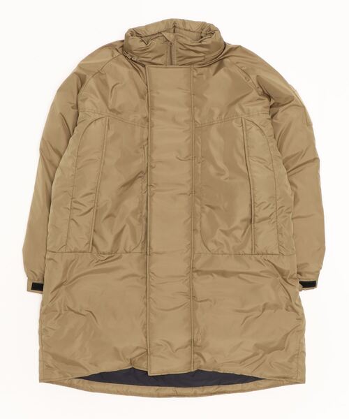 yield」 ダウンコート M ベージュ メンズ : ZOZOTOWN Yahoo!店 - 通販
