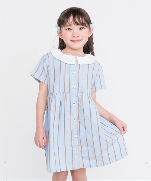 ラグマート帽子　シンフォニーワンピース Rag Mart（ラグマート） ワンピース シャツワンピース キッズ 子供服