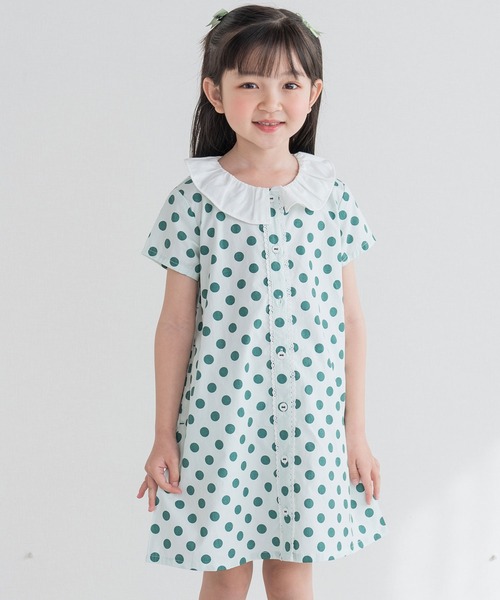 Rag Mart（ラグマート） ワンピース シャツワンピース キッズ 子供服