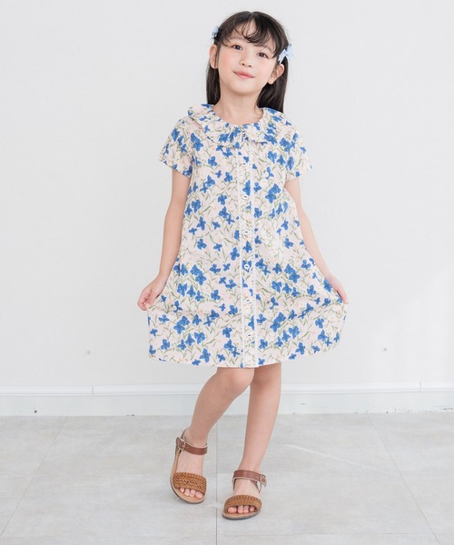 Rag Mart（ラグマート） ワンピース シャツワンピース キッズ 子供服
