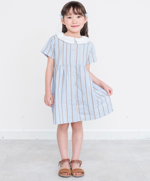 Rag Mart（ラグマート） ワンピース シャツワンピース キッズ 子供服