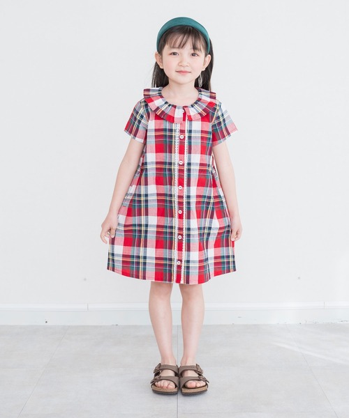 Rag Mart（ラグマート） ワンピース シャツワンピース キッズ 子供服