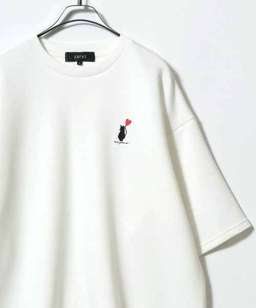 PONTE Tシャツ(新品未使用) F/MODE TNOC THE TEE PONTE / WAVE FLAG EZORIS R-POCKET