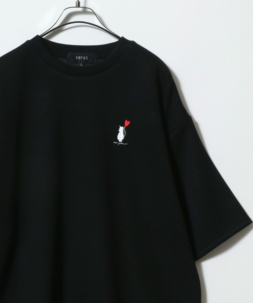 PONTE Tシャツ(新品未使用) F/MODE TNOC THE TEE PONTE / WAVE FLAG EZORIS R-POCKET
