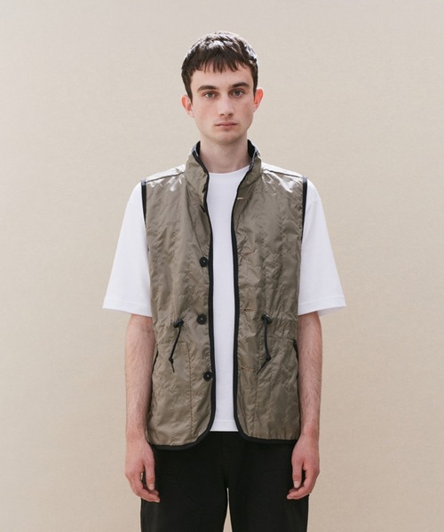 LAVENHAM MICKFIELD ベスト ウィメンズ　ジャガード LAVENHAM MICKFIELD ベスト ウィメンズジャガード