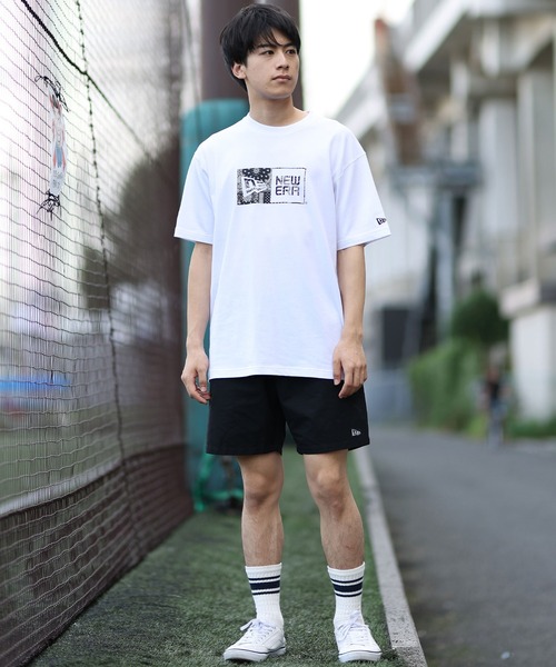 [New Era] 上下セット Tシャツ& ショートパンツ R5340 楽天市場】セットアップ メンズ 夏（ブランドニューエラ）の通販