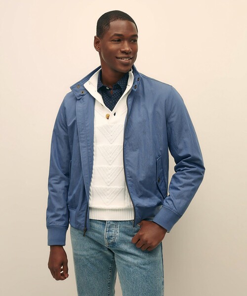 ブルックスブラザーズ ブルゾン　ジャケット　brooksbrothers BROOKS BROTHERS（ブルックスブラザーズ） ブルゾン アウター コットン