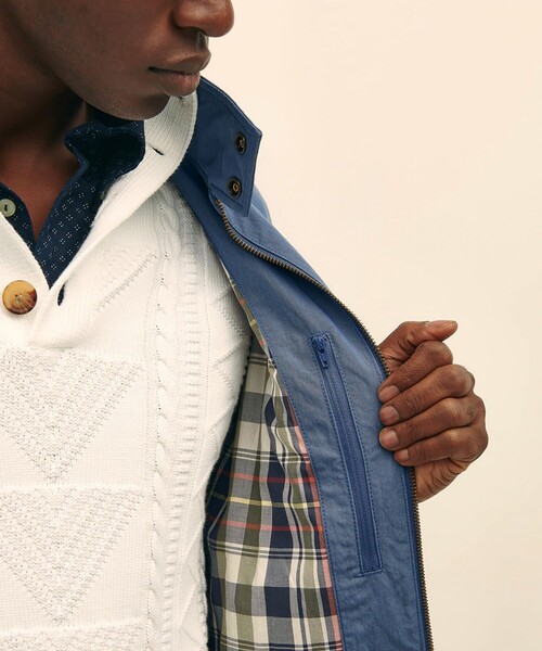 BROOKS BROTHERS（ブルックスブラザーズ） ブルゾン アウター コットン