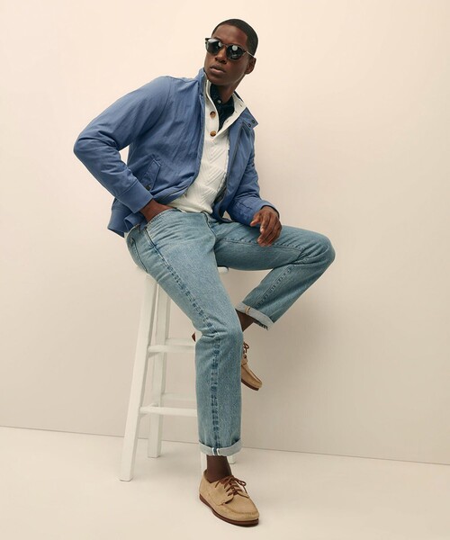 か*ん様 【美品】Brooks Brothers ボマージャケット コットン ボマージャケット | Brooks Brothers Japan (ブルックス