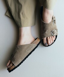 BIRKENSTOCK サンダル 「別注」「BIRKENSTOCK」ZURICH トープ
