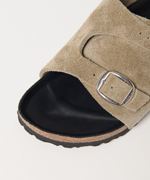 BIRKENSTOCK スエード サンダル 37 トープ BIRKENSTOCK サンダル 「別注」「BIRKENSTOCK」ZURICH トープ