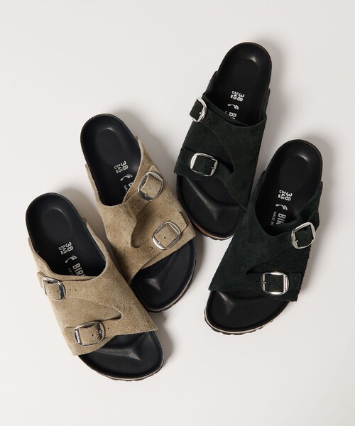 BIRKENSTOCK サンダル 「別注」「BIRKENSTOCK」ZURICH トープ